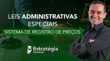 O que é o Sistema de Registro de Preços SRP?