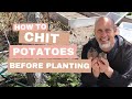 How To Chit Potatoes Before Planting