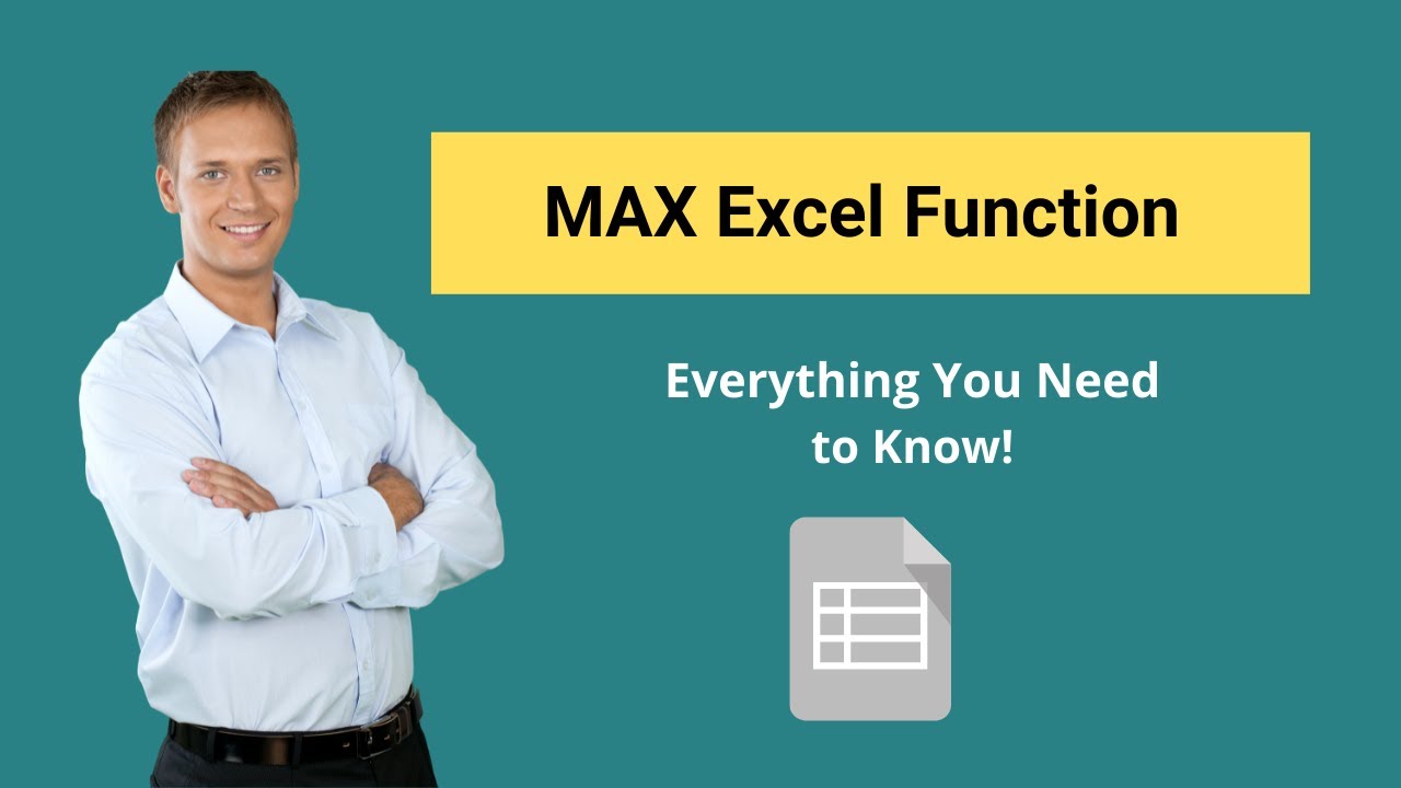 Max function