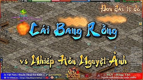 Cái Bang Rồng vs Phi Đao Nhiếp Hồn [ Võ Lâm Truyền Kỳ ] #volam1 #volamtruyenky #vltk1