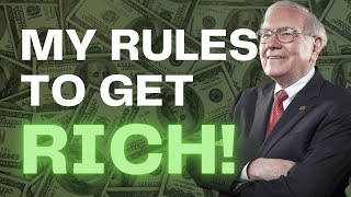 Warren Buffett’s 5 Rules Of Investing