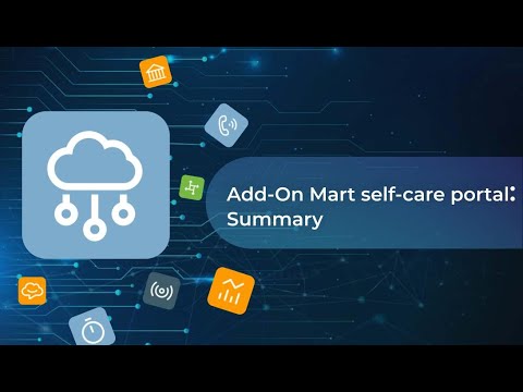 Add-on Mart self-care portal: Summary of PortaOne’s iPaaS integration portal