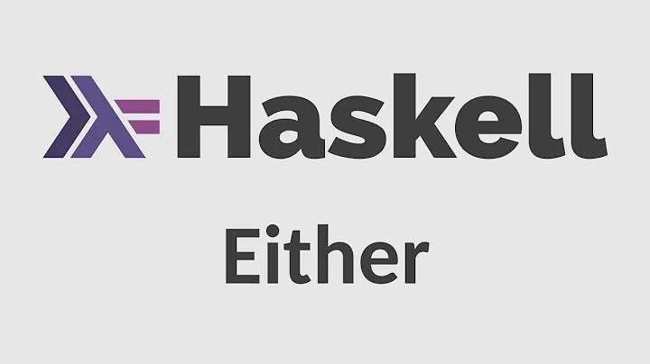 Haskell for Imperative Programmers #22 - Either