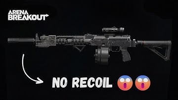 How To Build AKM With Zero Recoil | Arena Breakout