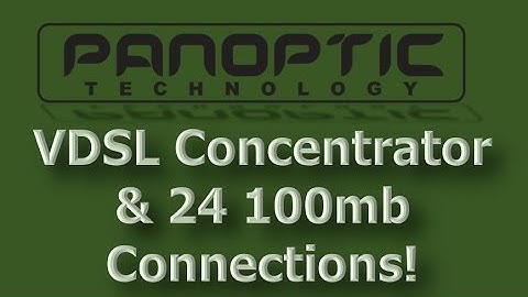 The VDSL 24-Port Concentrator