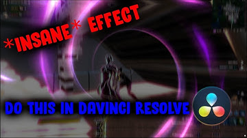 How to Make This *Insane* Effect in Davinci Resolve (Free Preset)