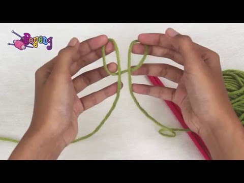Merajut/Knitting: Slip Knot