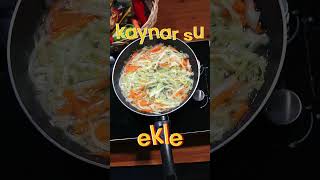 Tamamen Orijinal Yaki̇soba Japon Nasıl Hazırlanır?