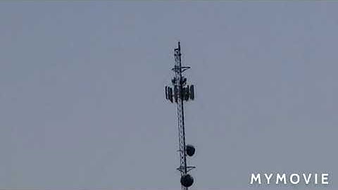 The return of the 1st tower with the strobe and incandescent beacon setup