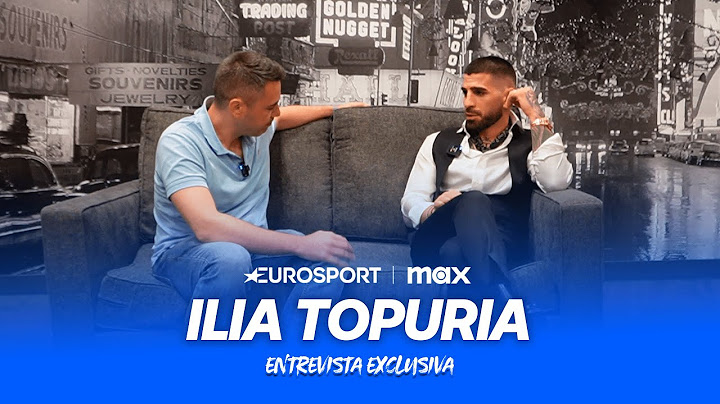 Entrevista EUROSPORT con ILIA TOPURIA: "A Charles lo voy a anular por completo" | #UFC317​