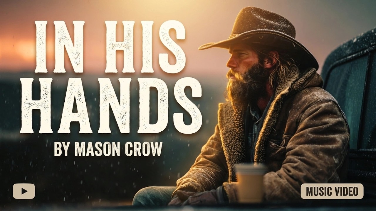 In His Hands – Mason Crow | Faith-Based Country Song About Trusting God