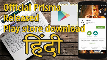 Official Prisma App For Android |No beta version| HINDI
