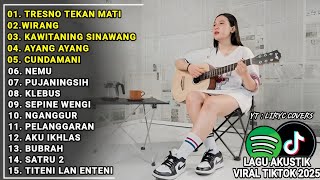 AKUSTIK DELLA MONICA FULL ALBUM TERBARU 2025 | TRESNO TEKAN MATI, WIRANG | LAGU JAWA TERBARU 2025