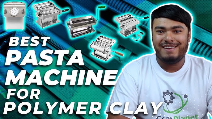 Polymer Clay Art Tools: MARCATO ATLAS 150 Pasta Machine Initial Review 