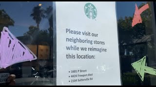 Closed Starbucks on Broadway signals growing problem in Sacramento