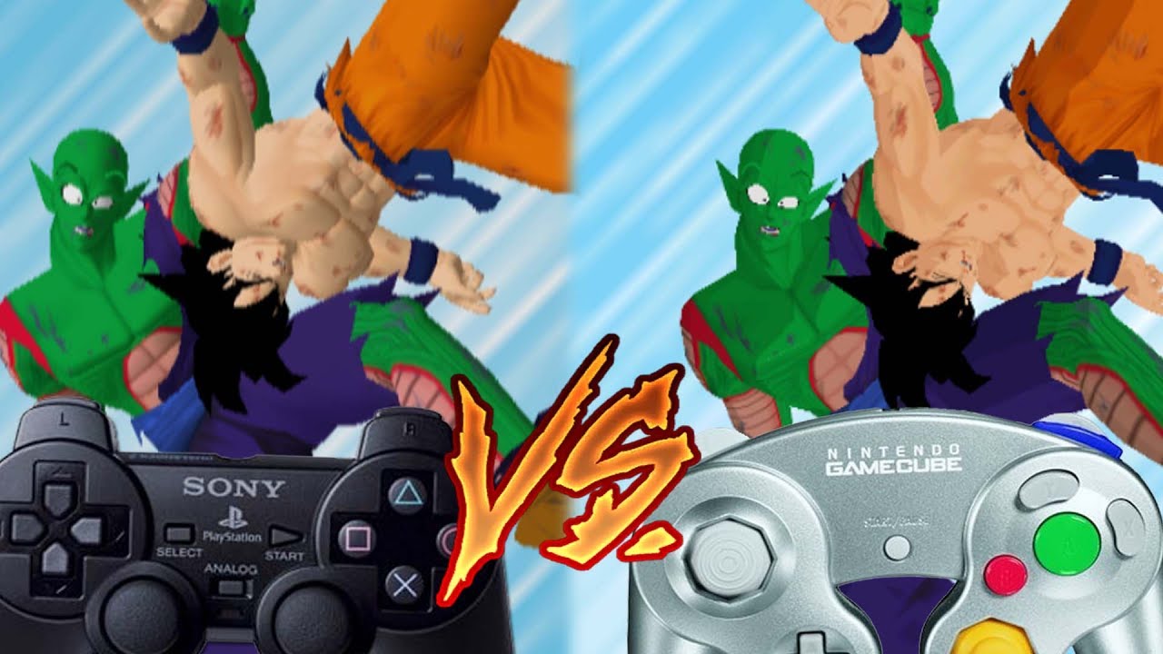 dragon ball z fighting games gamecube