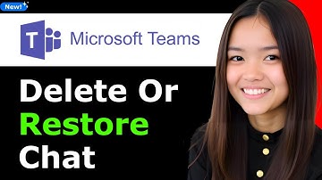 How to Delete or Restore Chat in Microsoft Teams 2026 (Step By Step)
