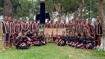 Đội cồng chiêng làng Blang 3 - Ia Dêr - Ia Grai 14/4/2023