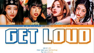 Download Mp3 KISS OF LIFE- GET LOUD (Lyrics) Color Coded Lyrics Gudang lagu Download Mp3 KISS OF LIFE- GET LOUD (Lyrics) Color Coded Lyrics