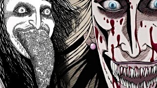 Junji Ito's Fashion Model Ending & Creature Explained