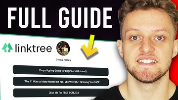 How To Setup & Use Linktree 2022 (Linktree Tutorial For Beginners)