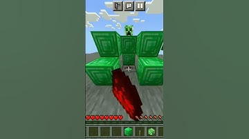 How to spwan mutant creeper .no mod!!!??.#shorts #viralshorts #mine #minecraft #creepertitan