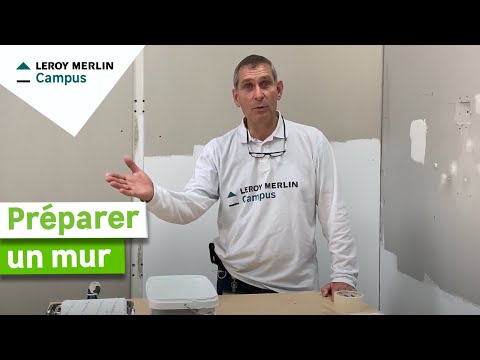 Vidéo: Comment apprêter les murs. Comment bien apprêter les surfaces