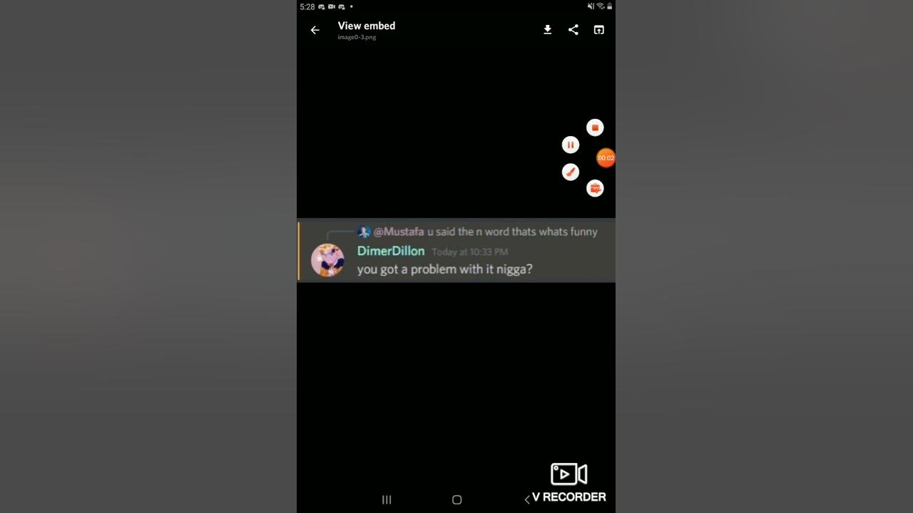 DimerDillon being unfriendly for 2 seconds. YouTube