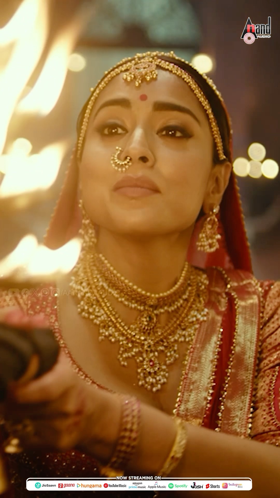 Namami Eshwara #shorts | Shriya Saran | Ravi Basrur | Kinnal Raj
