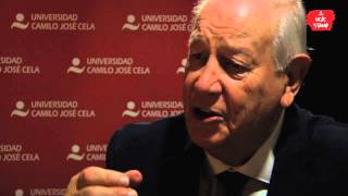 I Congreso UCJC Educa. Entrevista a Gordon Dryden