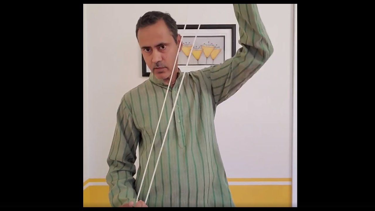 Brahman Java Thread How to Reduce or Shorten Brahmin Thread (Janeu) - YouTube