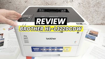 Review of the Brother HL-L3220CDW - Pros & Cons