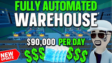 Schedule 1 - NEW UPDATE - COMPLETE FULL AUTOMATION - Docks Warehouse Guide (Full Tutorial)