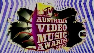 MTV Australia Video Music Awards 2005