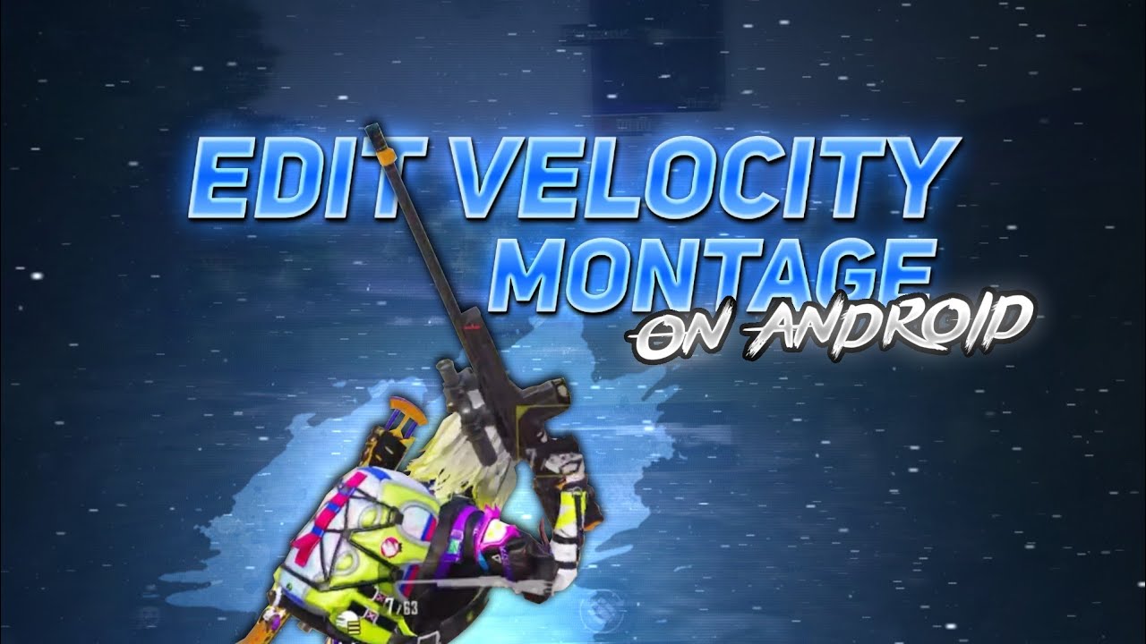 How To Edit VELOCITY Montage | Full Explained | Twixtor In Android | Slow fast🔥