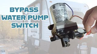 How To ByPass Water Pressure Switch on a Shurflo Pentair Water Pump