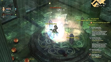 Tree of Savior - Demon Lord Gesti fight