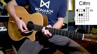 How to play Coldplay A Sky Full Of Stars on acoustic guitar Chris39 Chords