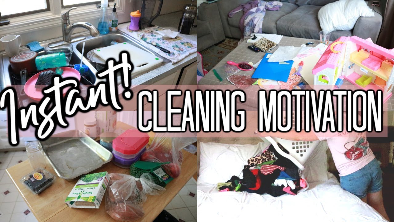 NEW! EXTREME SPEED CLEAN WITH ME 2020 | INSTANT MESSY HOUSE CLEANING ...