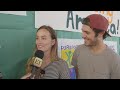 Leighton meester and adam brody totally laugh that blair waldorf and seth cohen wound up toget