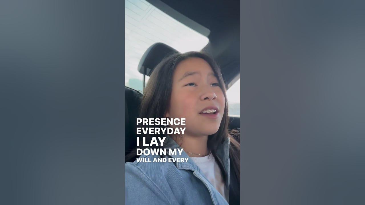 Vicky 11yo I Just Want You, Jesus #shorts - YouTube