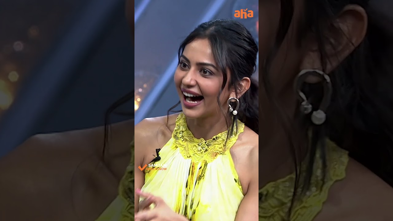 Rakul Preeth about fitness | ahavideoIN 📺  Sam Jam | Samantha | Rakul Preet