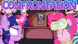 Confrontation: Twilight Vs Pinkie Pie | Fnf Cover [Remastered]