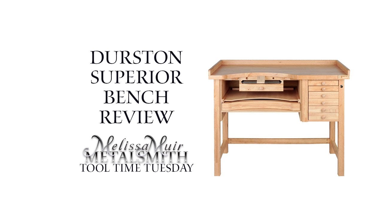 Durston® Double Superior Jeweler's Bench