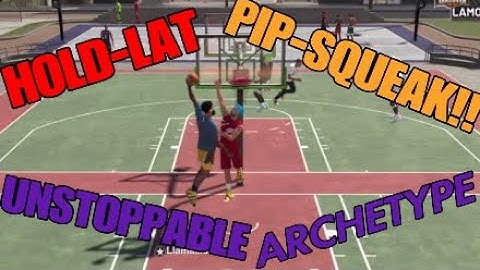 NBA 2k19 BEST BUILD Two-Way Shot-creator *MIXTAPE*