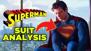 SUPERMAN | New Suit Full Analysis