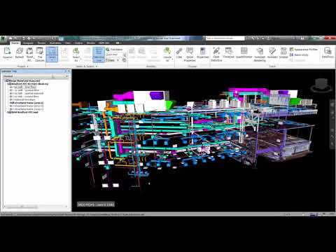Clash Detection with Point Clouds in Autodesk Navisworks 2015