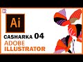 Barashada illustrator casharka 4aad  qaybo ka mid ah tools iyo shaps  ka sida loo isticmaalo  