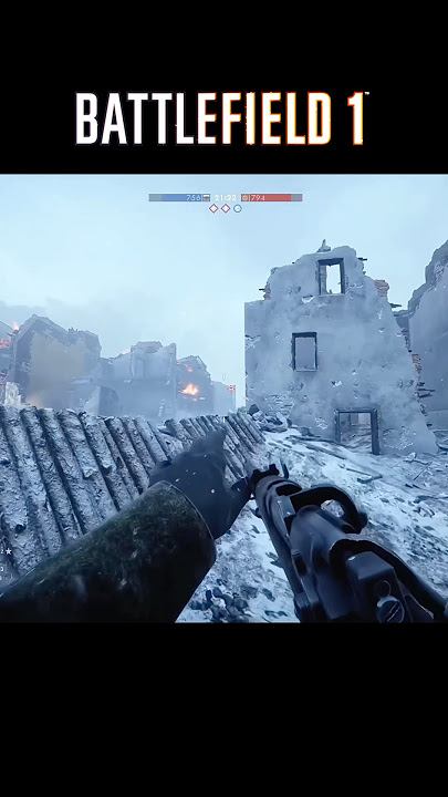 “I See You!” 🎯| Battlefield 1 | #bf1 #gaming #shorts