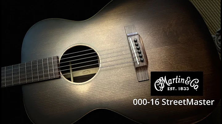 Martin 000 16 StreetMaster